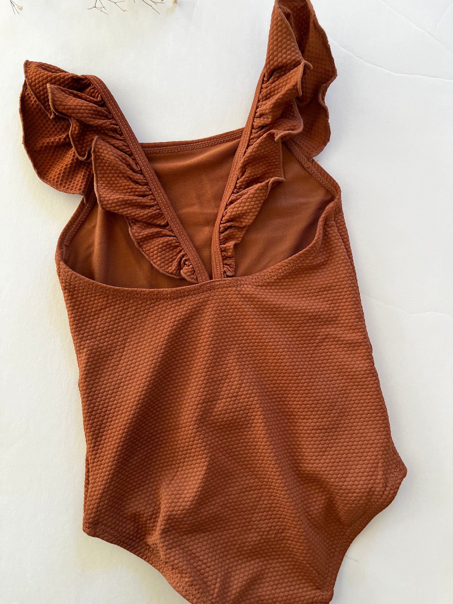 H&M textured bathing suit (2T)