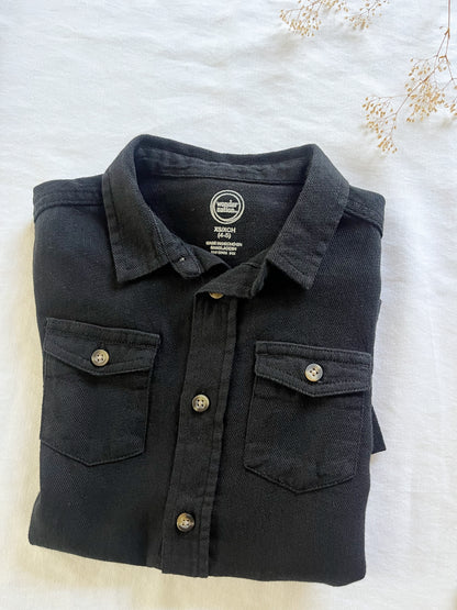 Button down pocket shirt (4/5T)