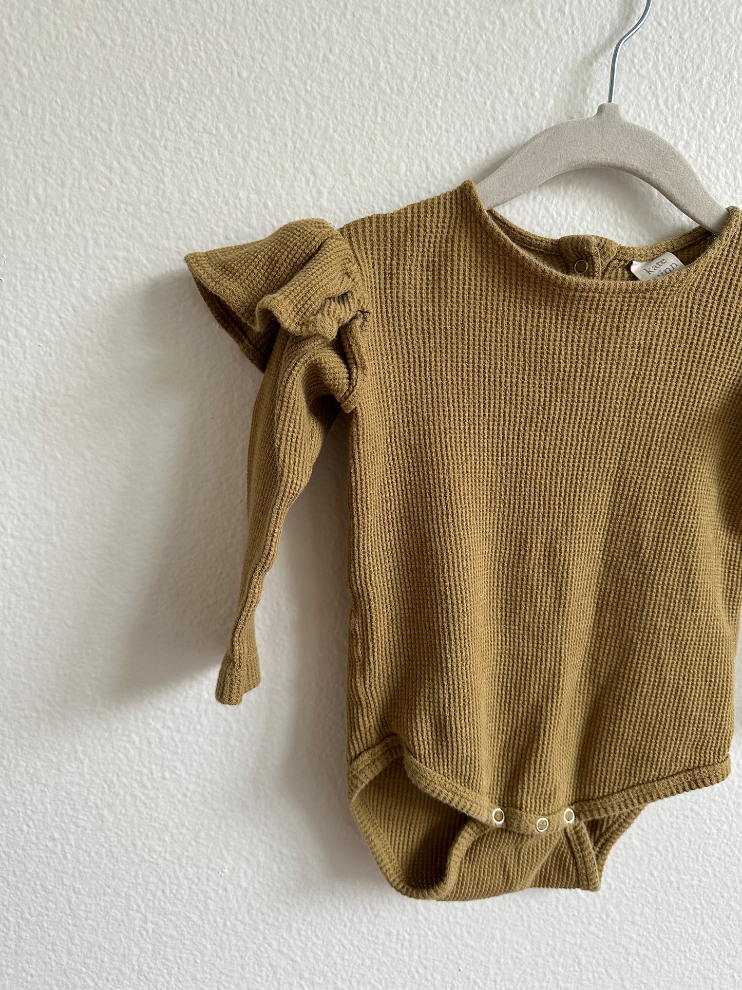 Kate Quinn waffle bodysuit (12/18)