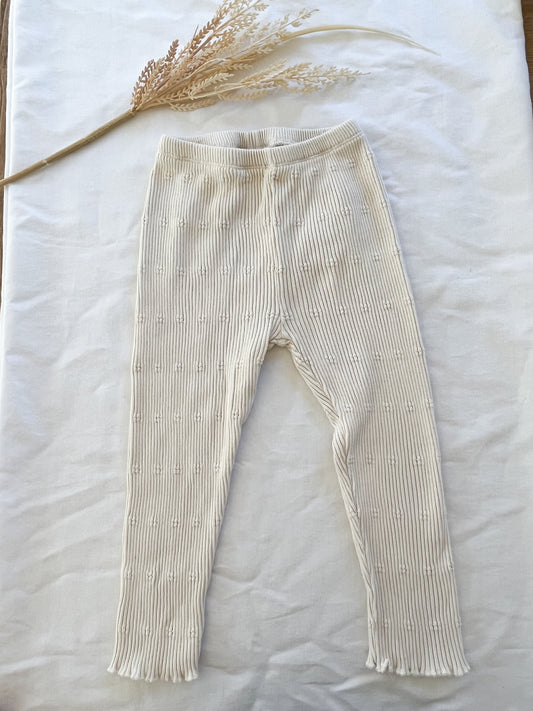 Zara ribbed leggings (2/3)