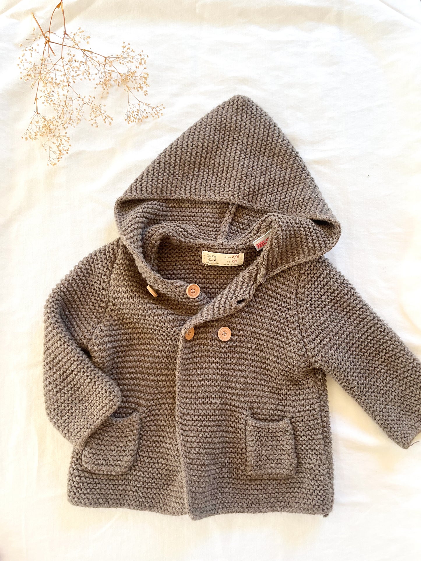 Zara knit jacket (3/6)