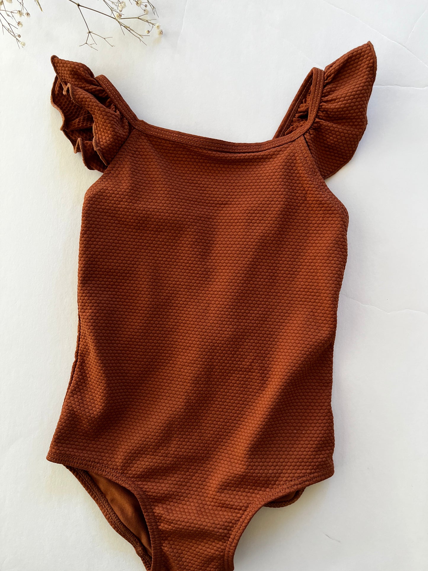 H&M textured bathing suit (2T)