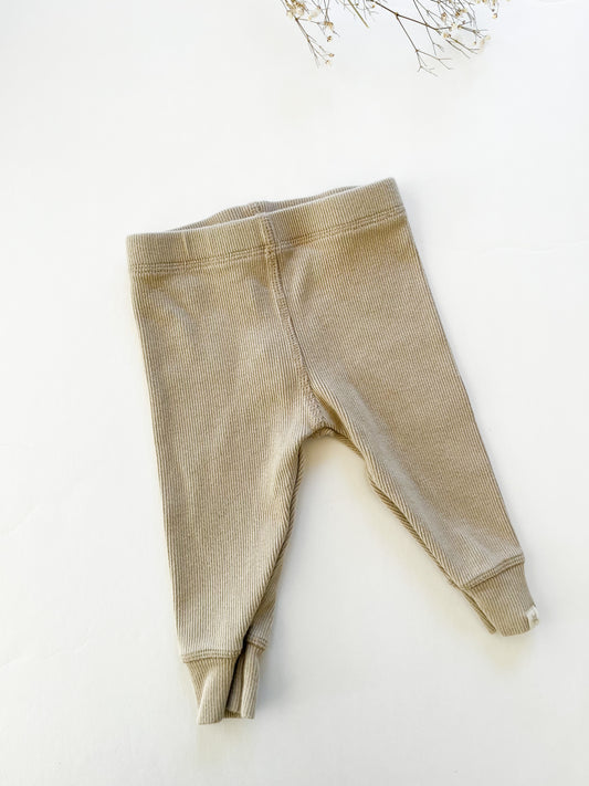 Zara ribbed leggings (3/6)