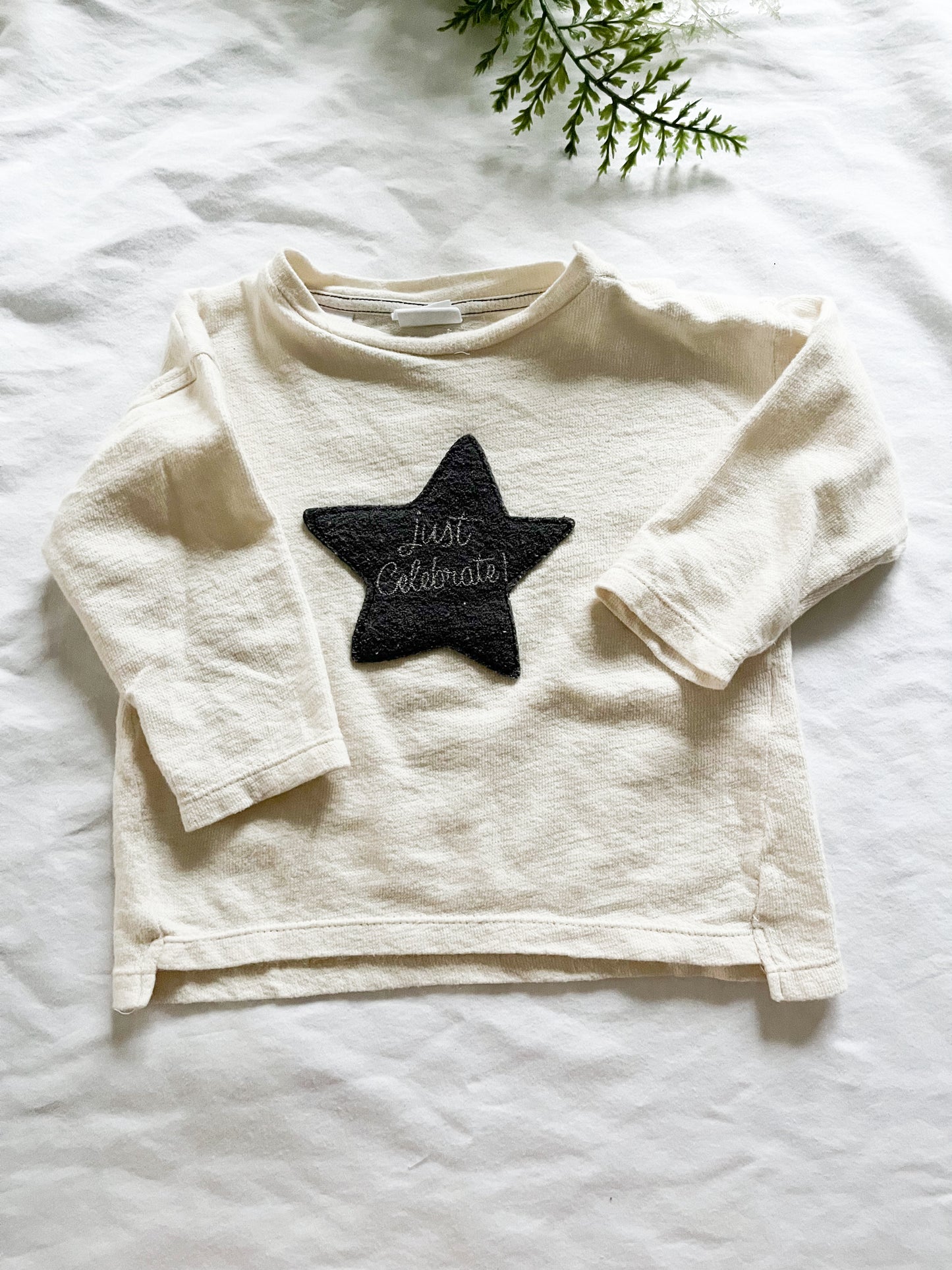 Zara star long sleeve (6/9)
