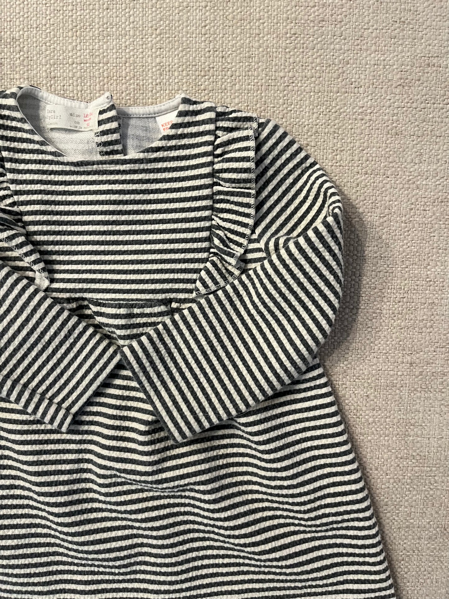 Zara striped dress (18/24)