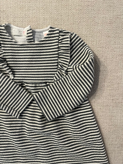 Zara striped dress (18/24)