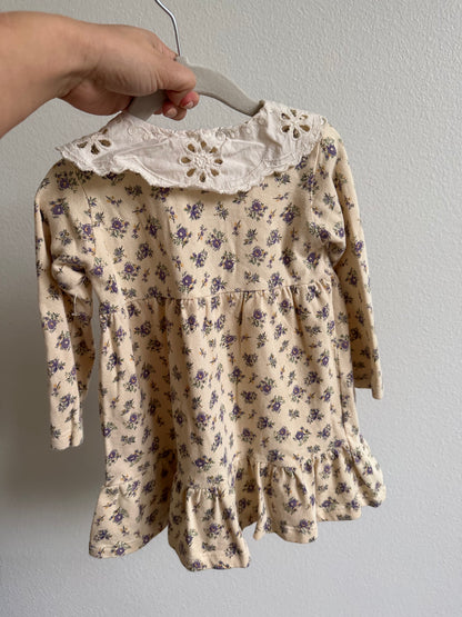 HTF Zara floral dress (2/3T)