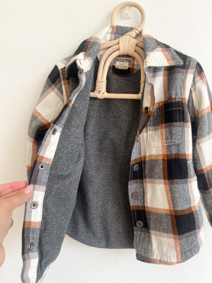 Duluth trading shacket (3T)