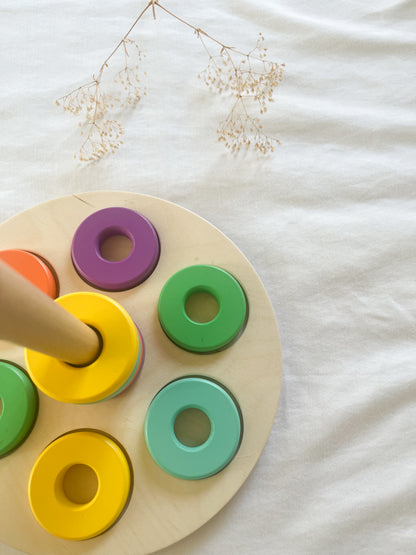 Lovevery ring stacker