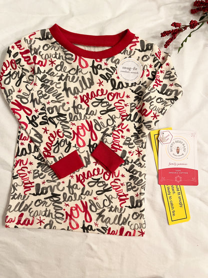 Burt’s bees pajamas (12 months)