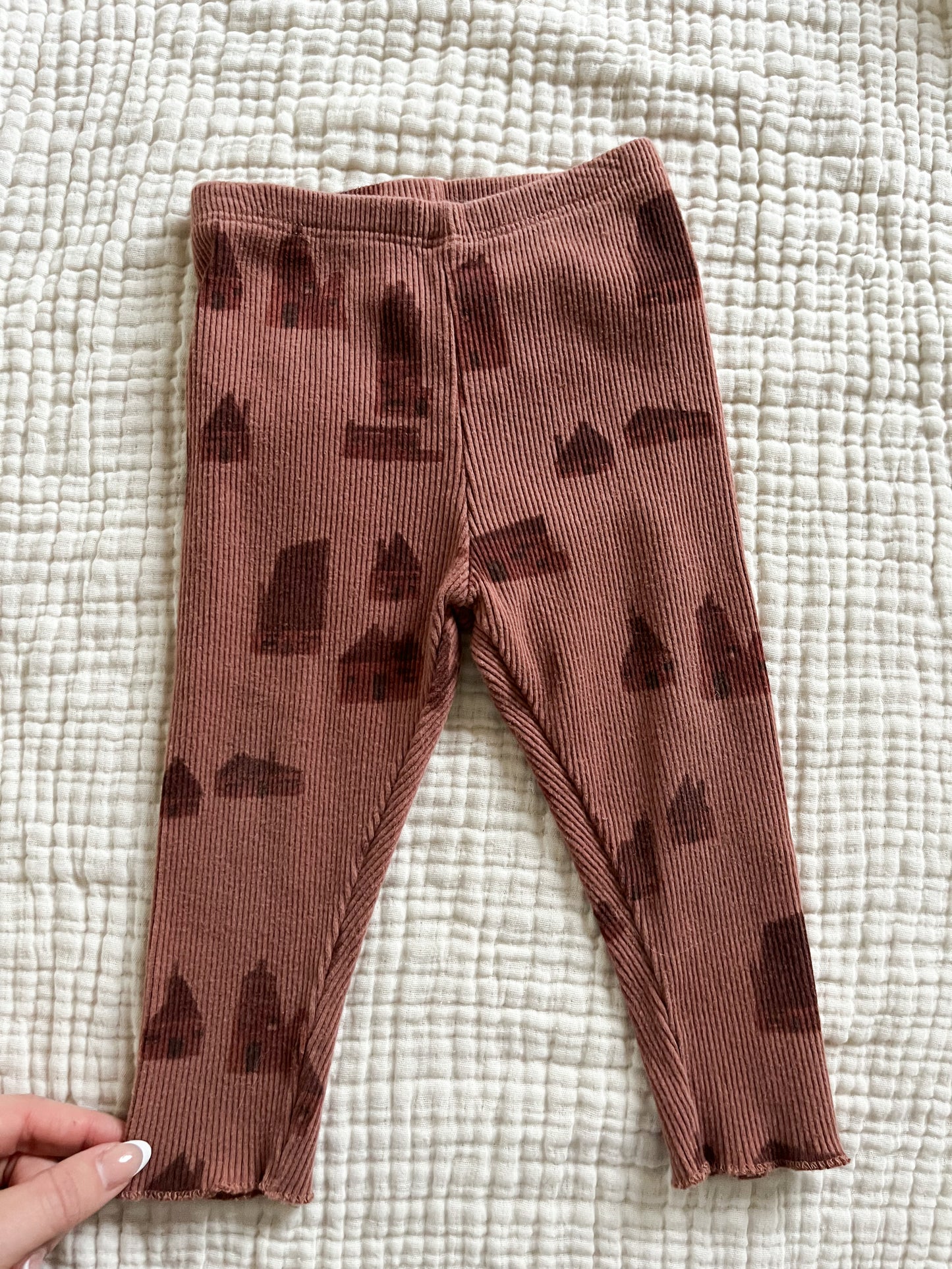 Play up thick ribbed pants (12 months)