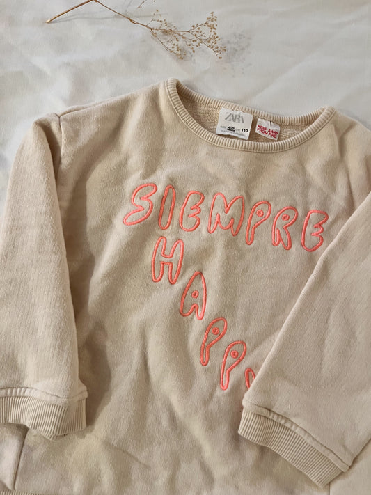 Zara sweatshirt (4/5)