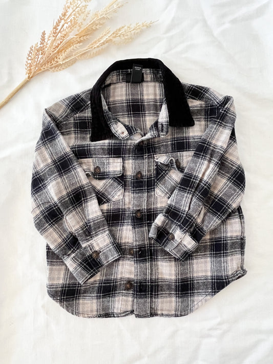 Art class flannel (18 months)