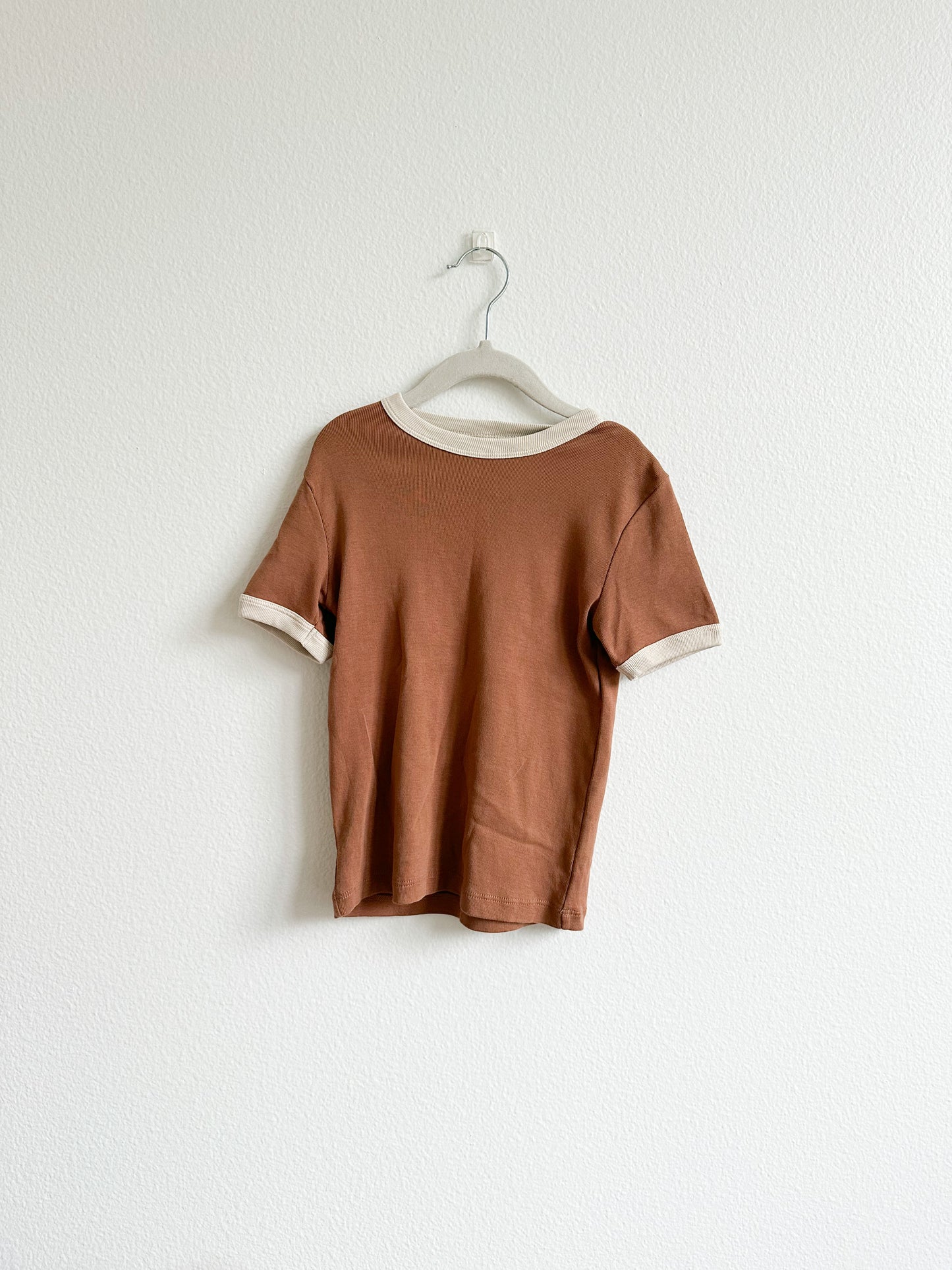 Fin & Vince vintage cinnamon tee (6/7)