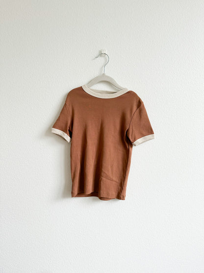 Fin & Vince vintage cinnamon tee (6/7)