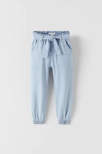Zara light wash mom jeans (18/24)