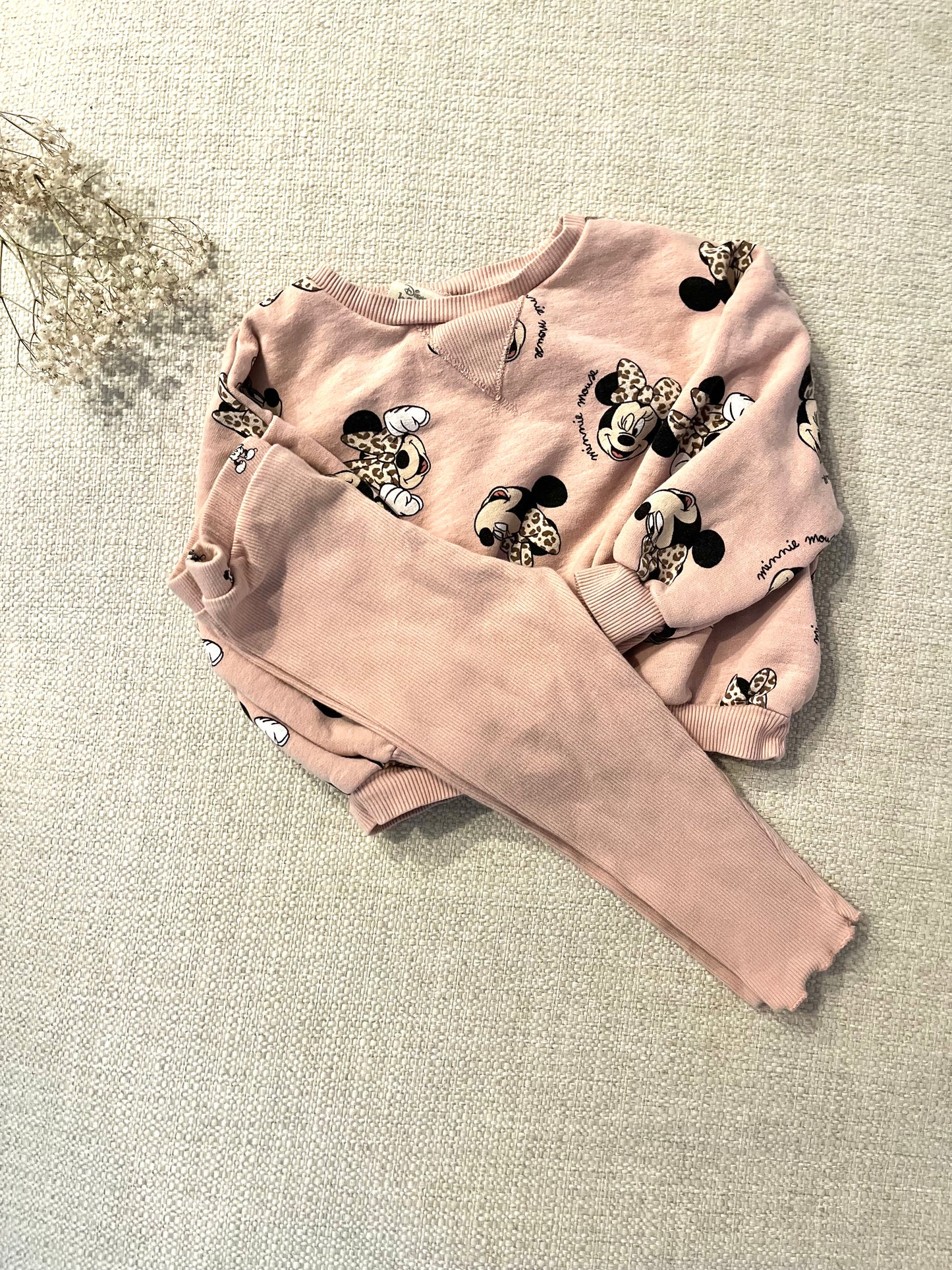 Zara Minnie set (2/3T)