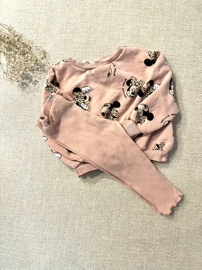 Zara Minnie set (2/3T)