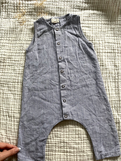 The simple folk linen jumpsuit (3/6)