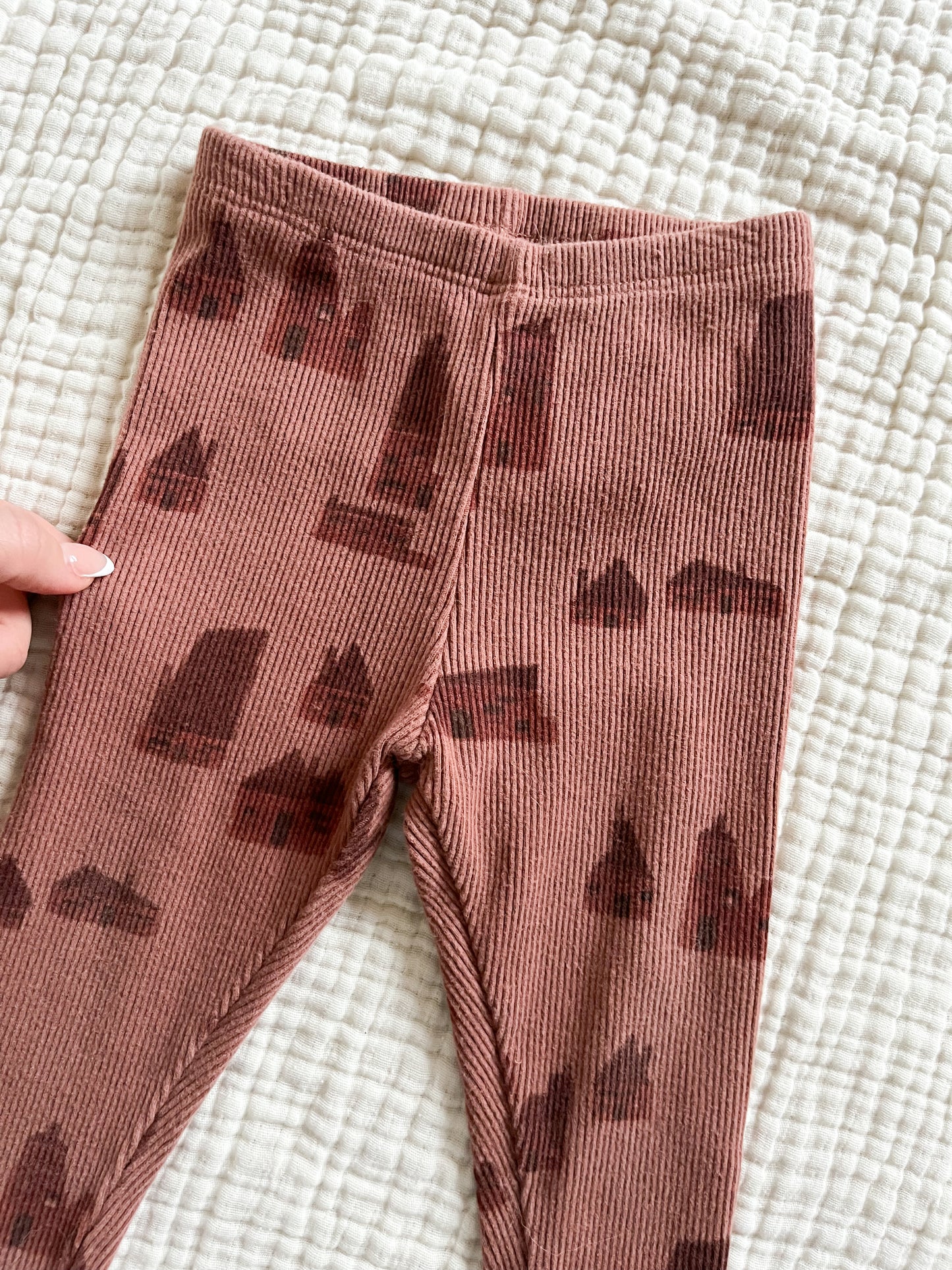 Play up thick ribbed pants (12 months)