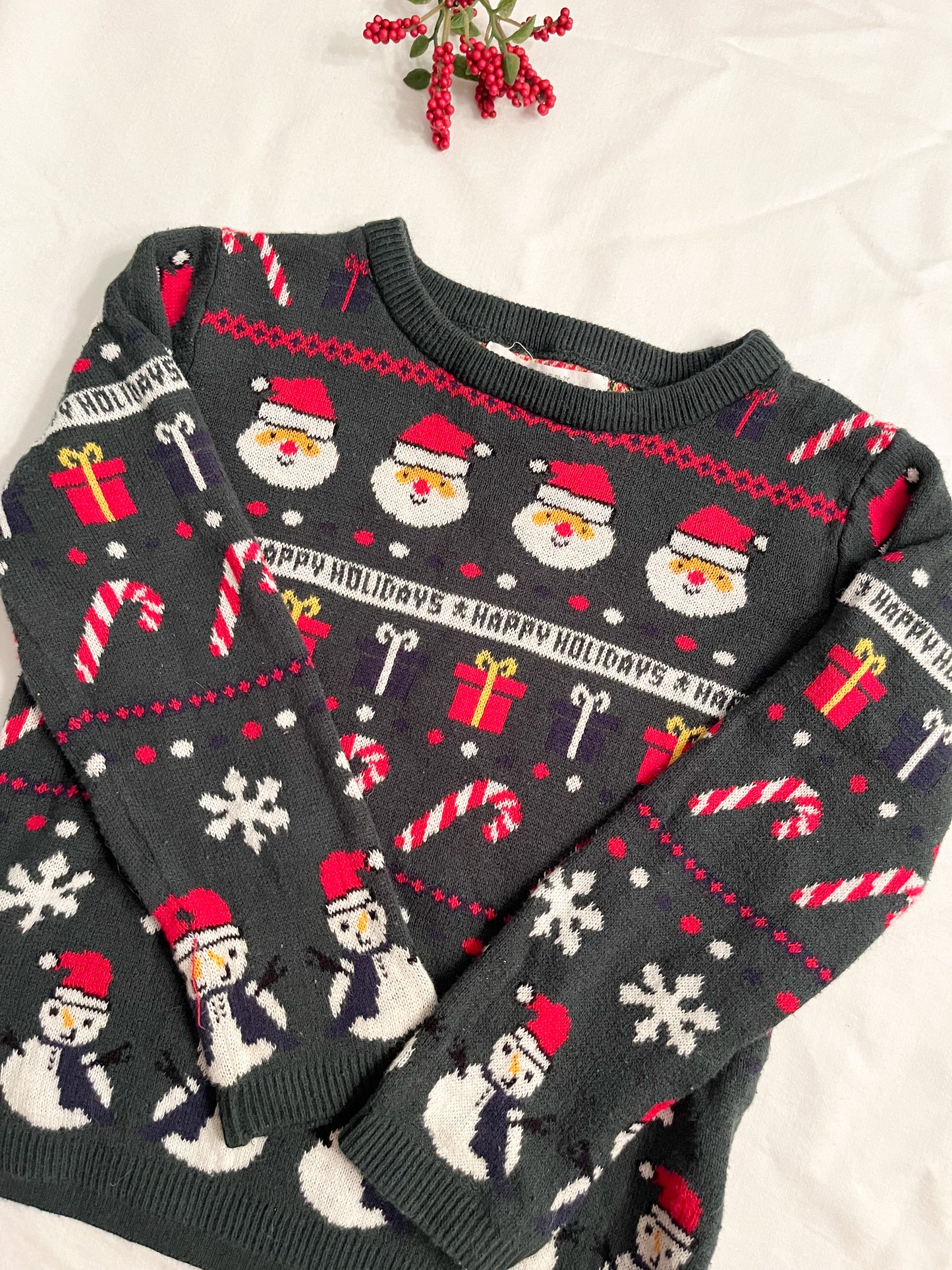 H&M sweater (1.2/2T)