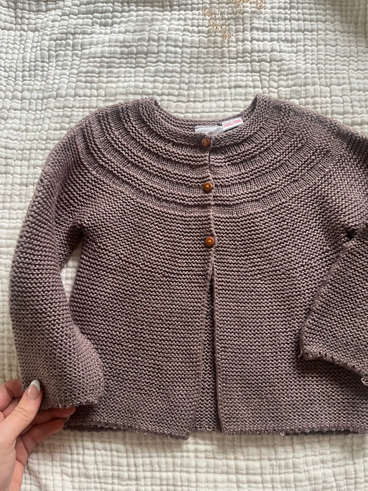Zara purple cardigan (18/24)
