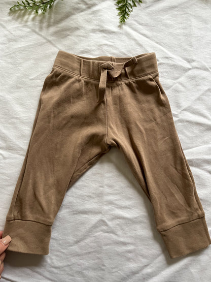 Colored organics cotton set (6/12)