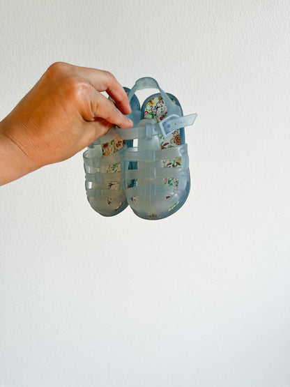 Zara jelly sandals