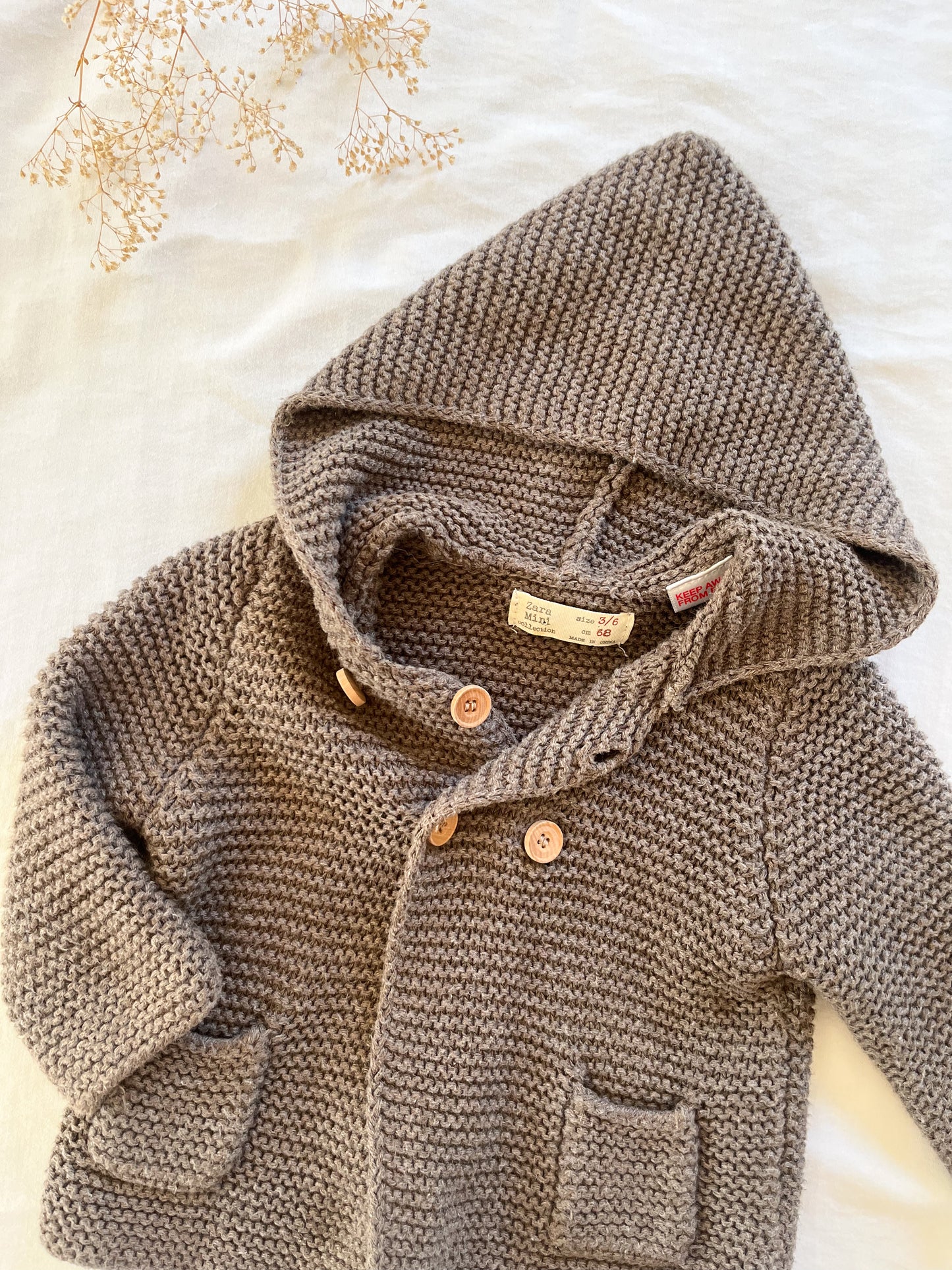 Zara knit jacket (3/6)